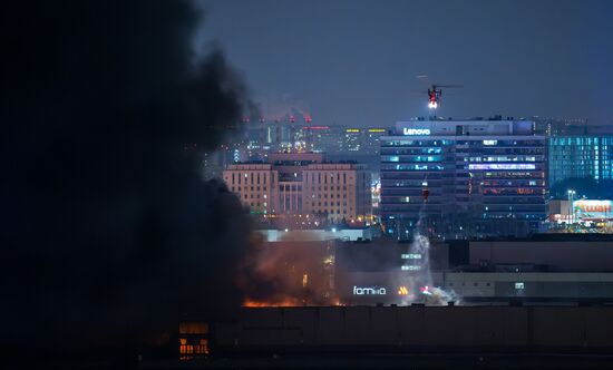 Теракт в "Крокус Сити Холле" в Москве