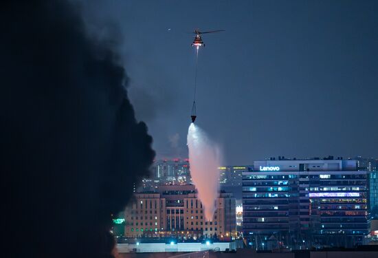 Теракт в "Крокус Сити Холле" в Москве