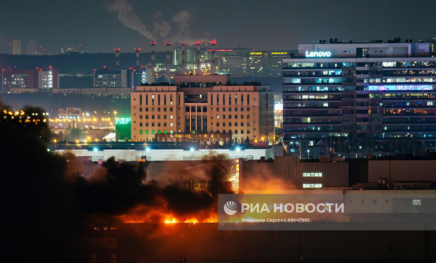 Теракт в "Крокус Сити Холле" в Москве