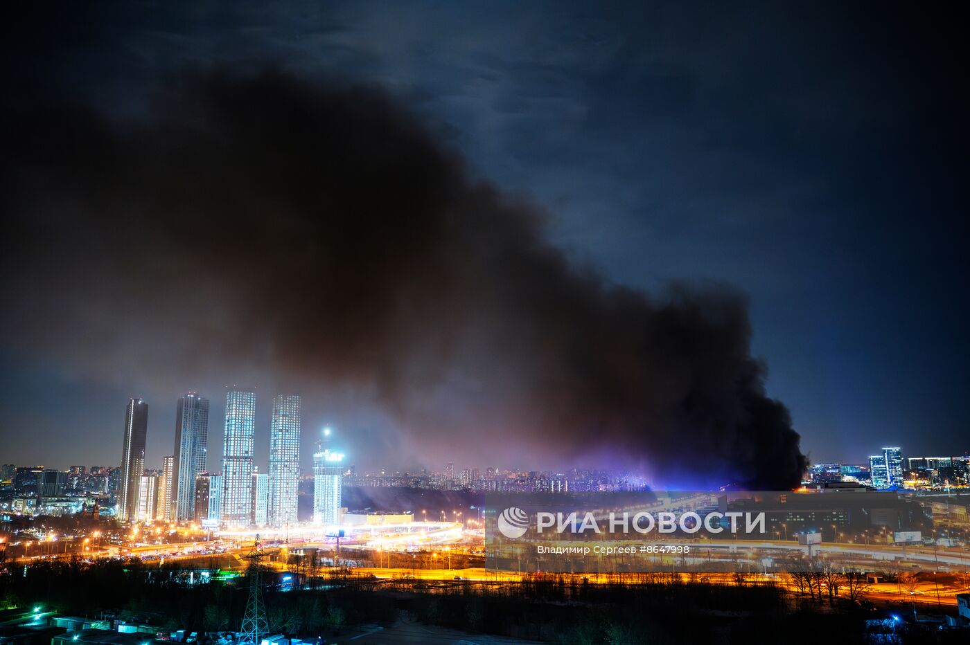 Теракт в "Крокус Сити Холле" в Москве