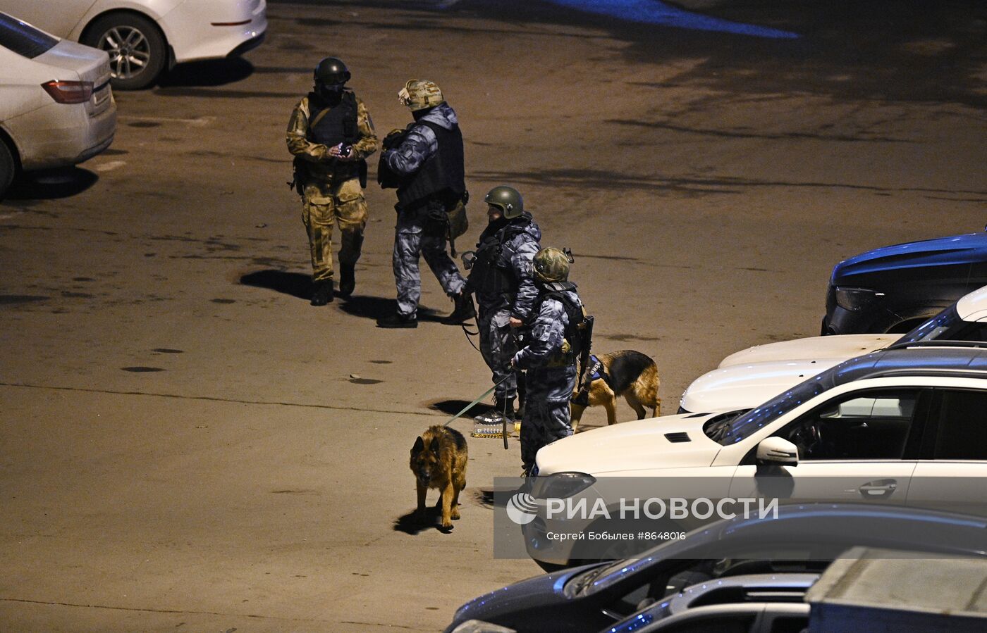 Теракт в "Крокус Сити Холле"