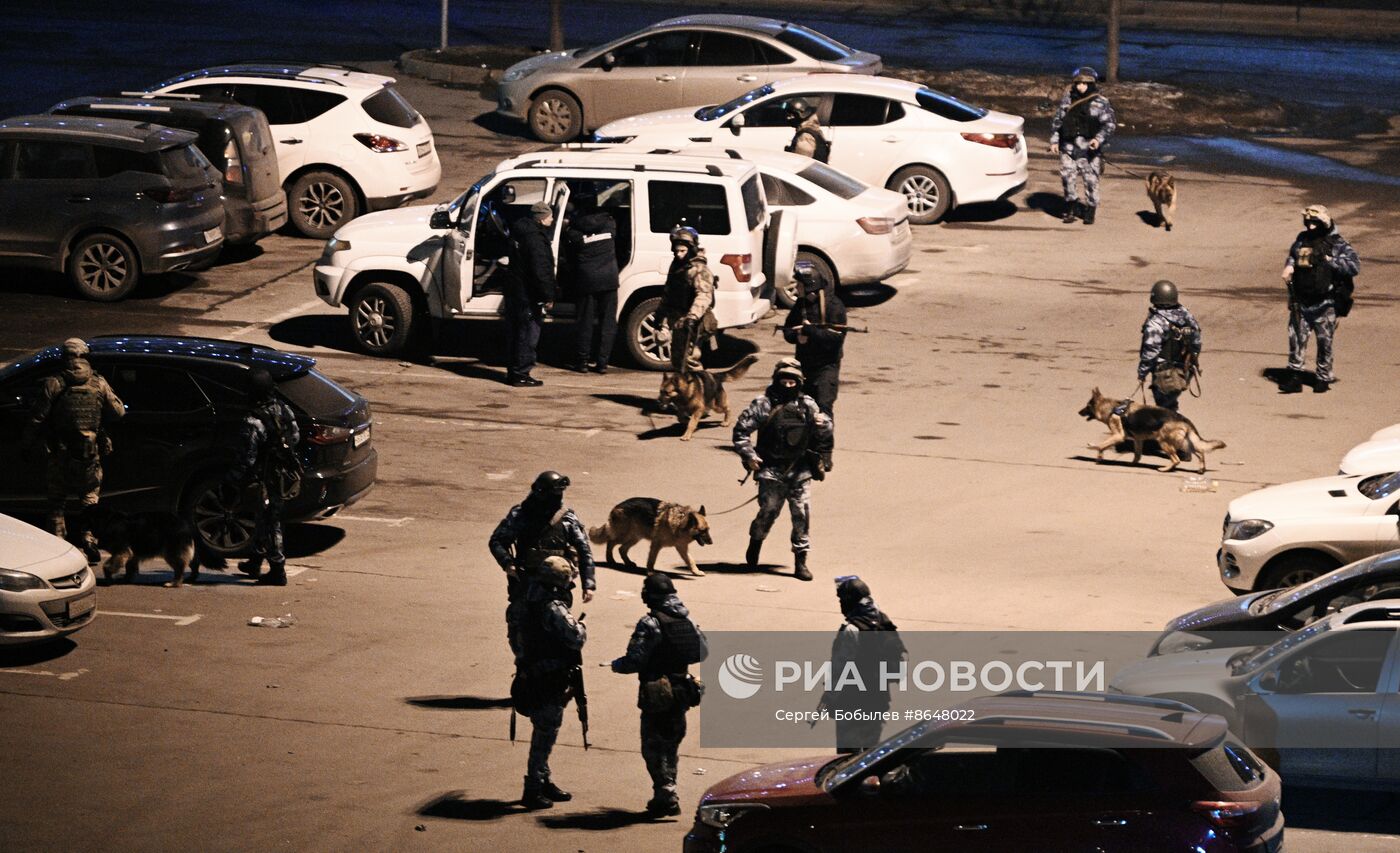 Теракт в "Крокус Сити Холле"