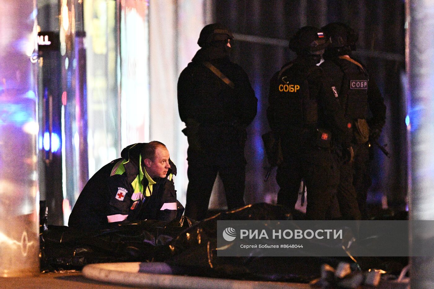 Теракт в "Крокус Сити Холле"