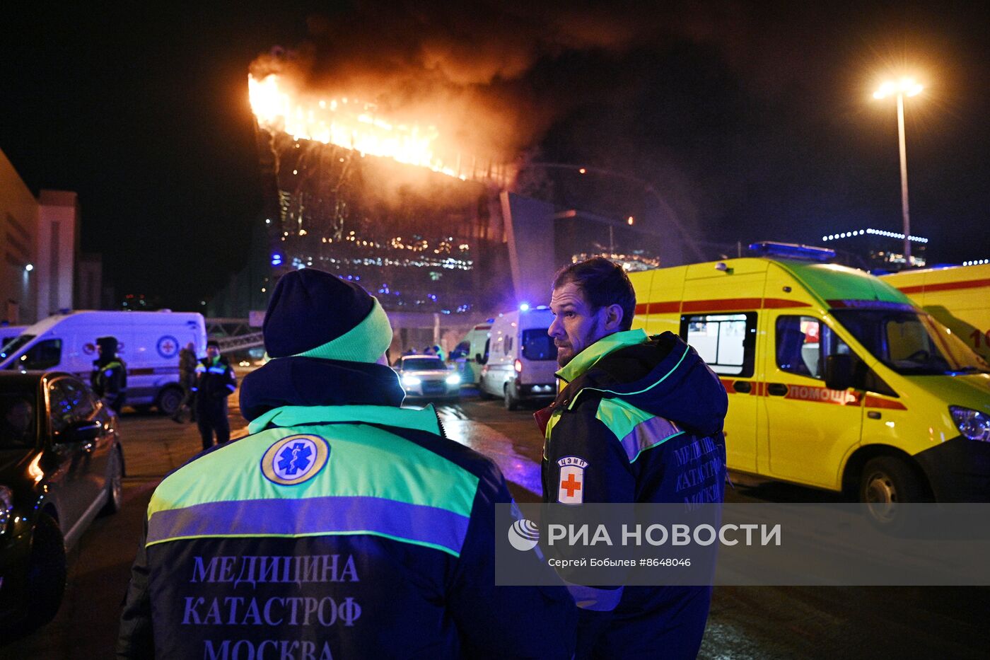 Теракт в "Крокус Сити Холле"