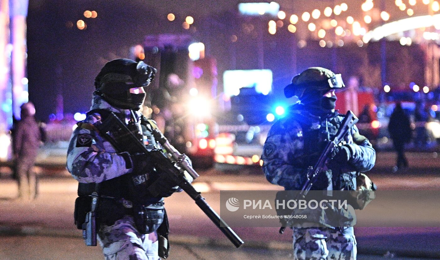 Теракт в "Крокус Сити Холле"