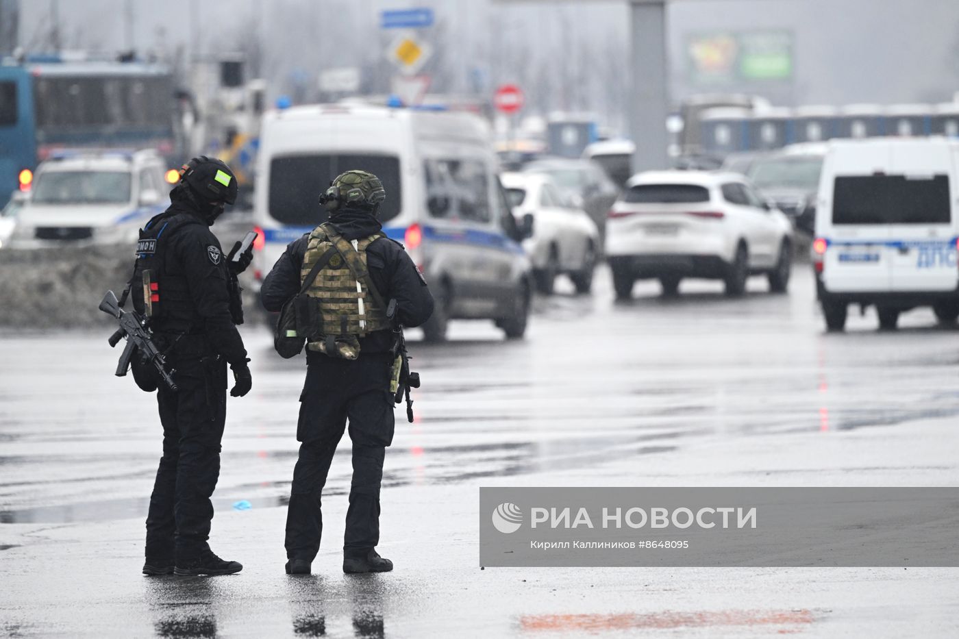 Последствия стрельбы в "Крокус Сити Холле"