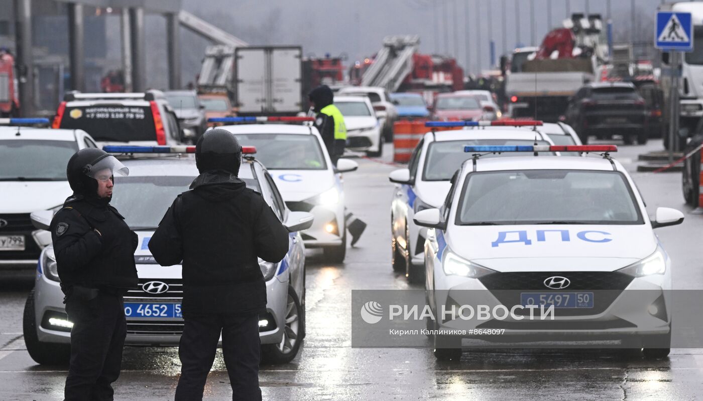 Последствия стрельбы в "Крокус Сити Холле"