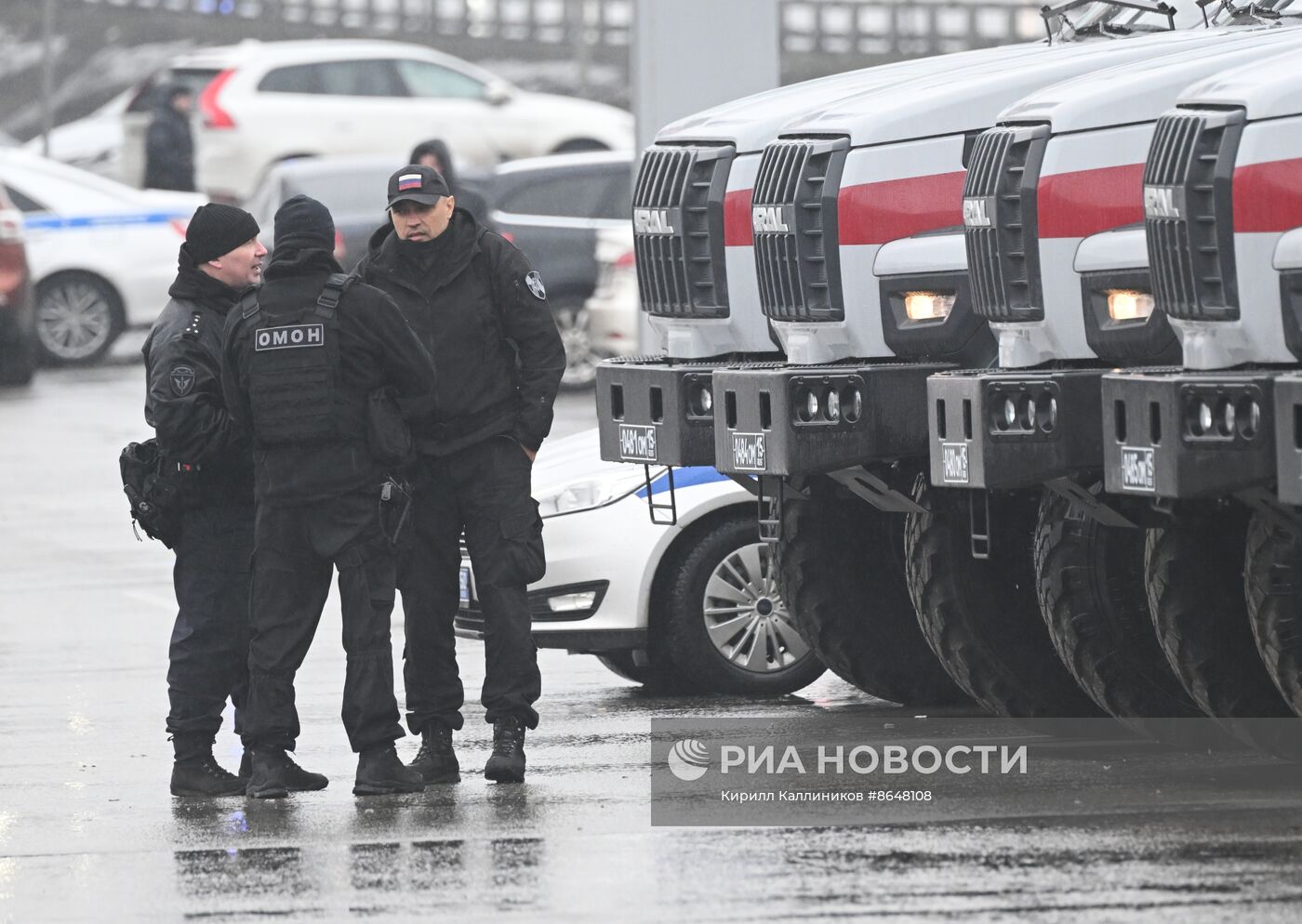 Последствия стрельбы в "Крокус Сити Холле"