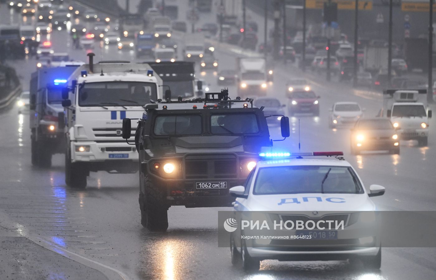 Последствия стрельбы в "Крокус Сити Холле" 