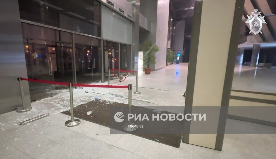 Последствия стрельбы в "Крокус Сити Холле"