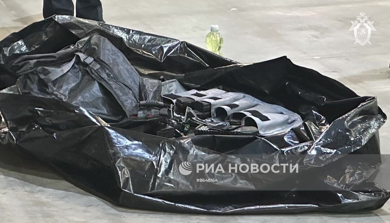Последствия стрельбы в "Крокус Сити Холле"