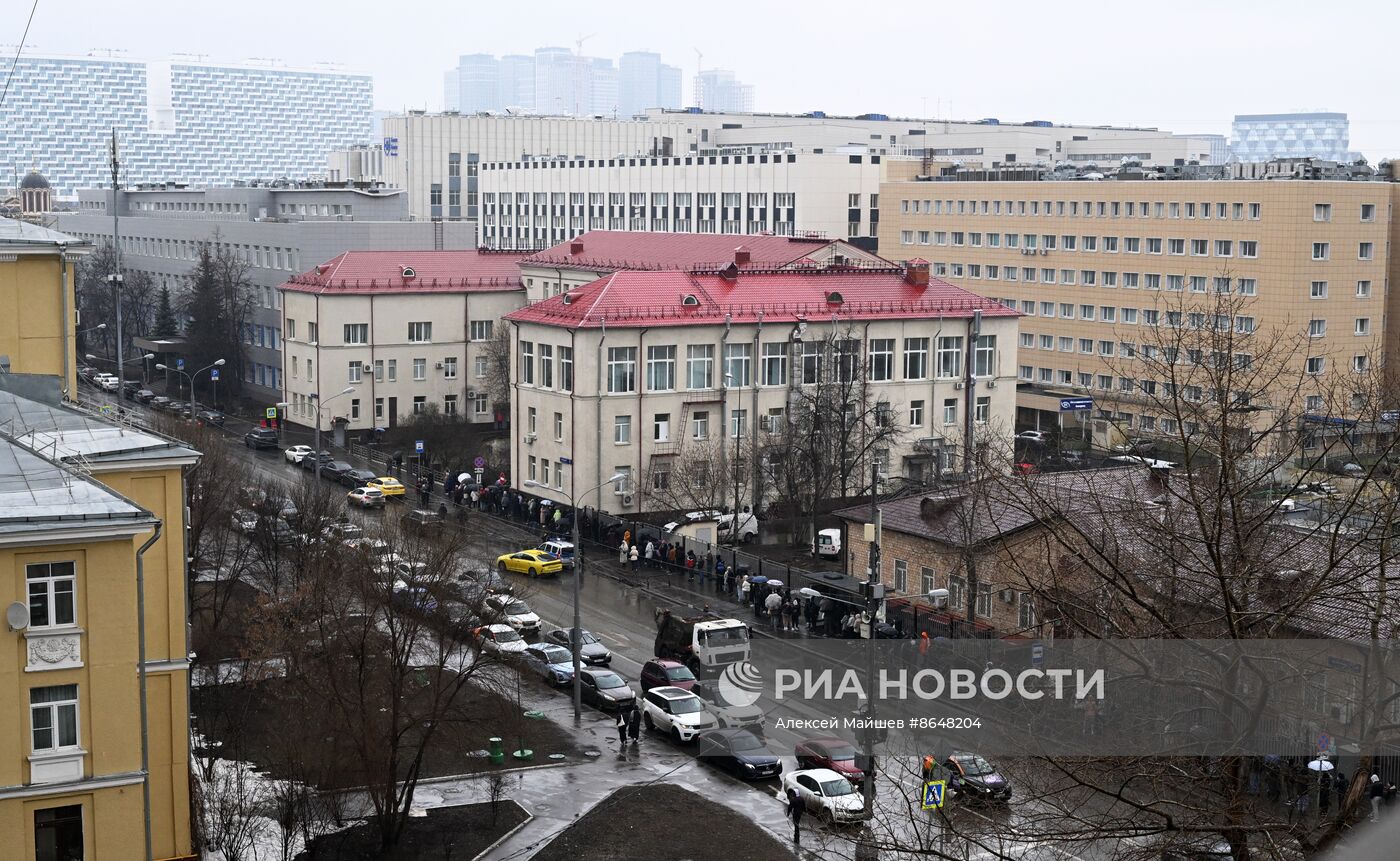 Сдача донорской крови для пострадавших в "Крокус Сити Холле"