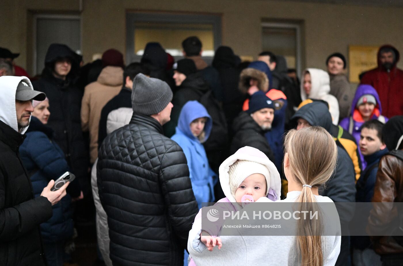 Сдача донорской крови для пострадавших в "Крокус Сити Холле"