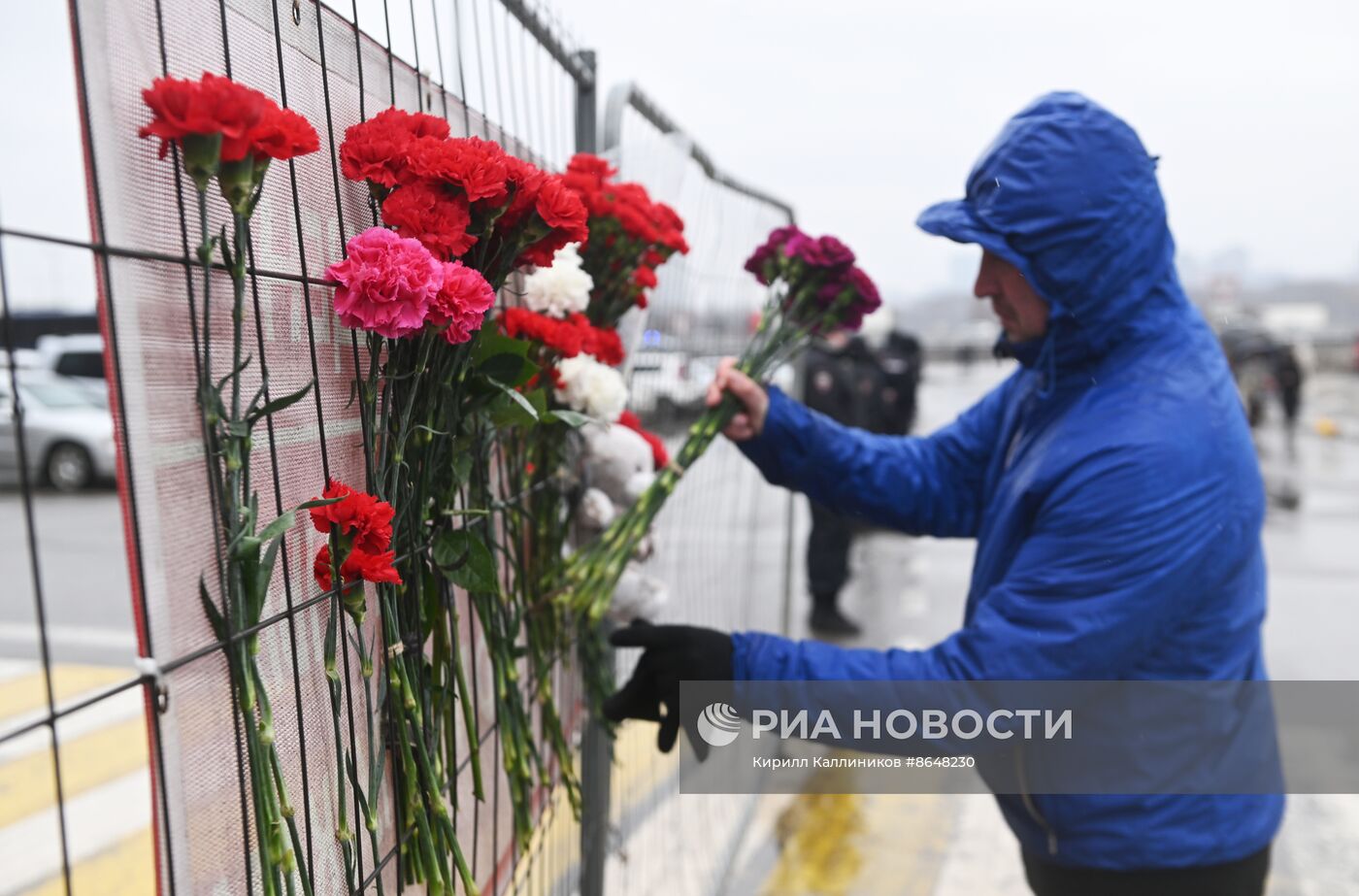 Последствия стрельбы в "Крокус Сити Холле"
