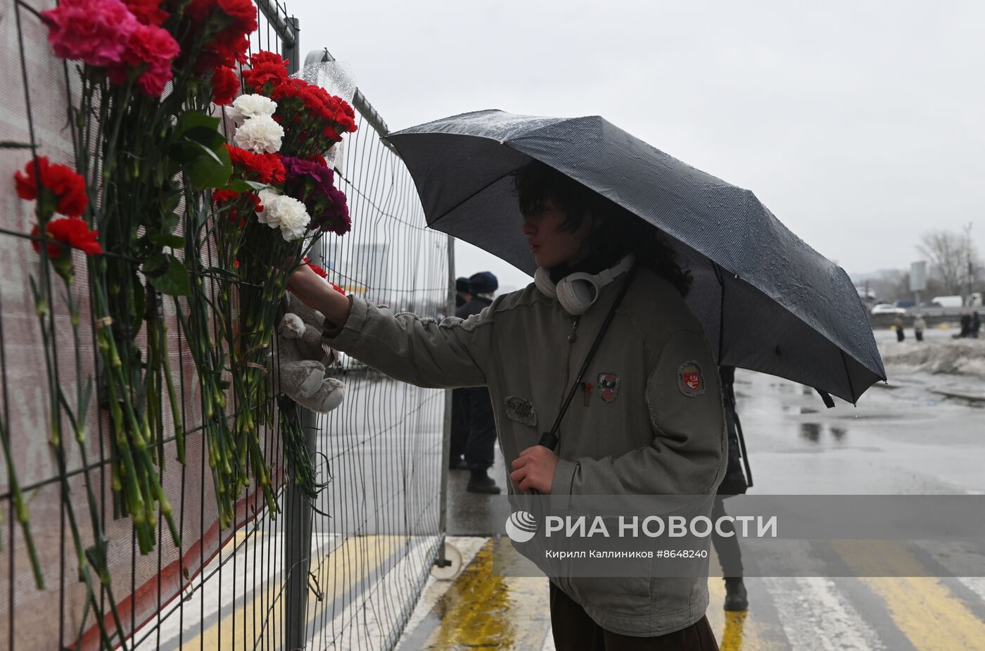 Последствия стрельбы в "Крокус Сити Холле" 