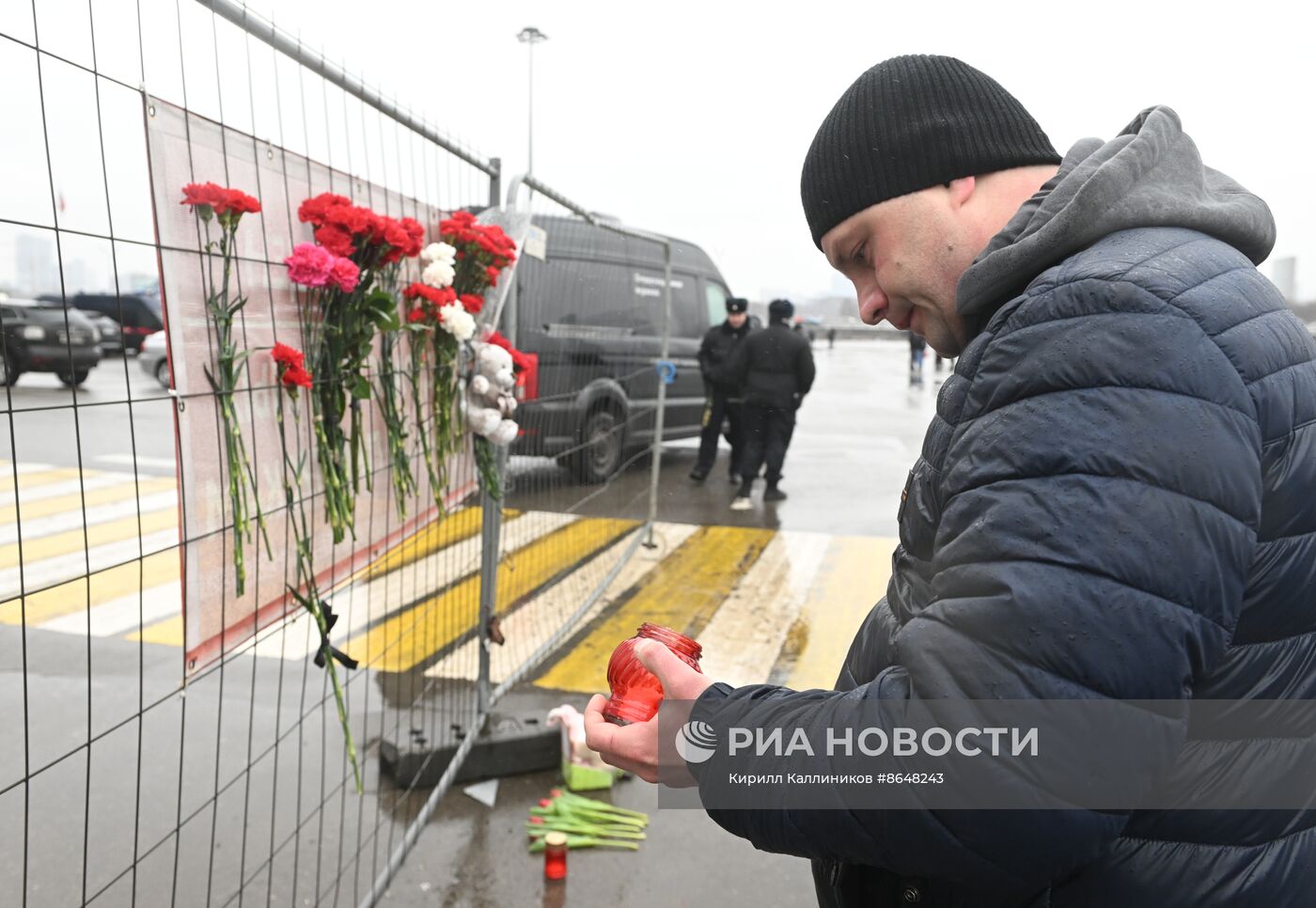 Последствия стрельбы в "Крокус Сити Холле" 