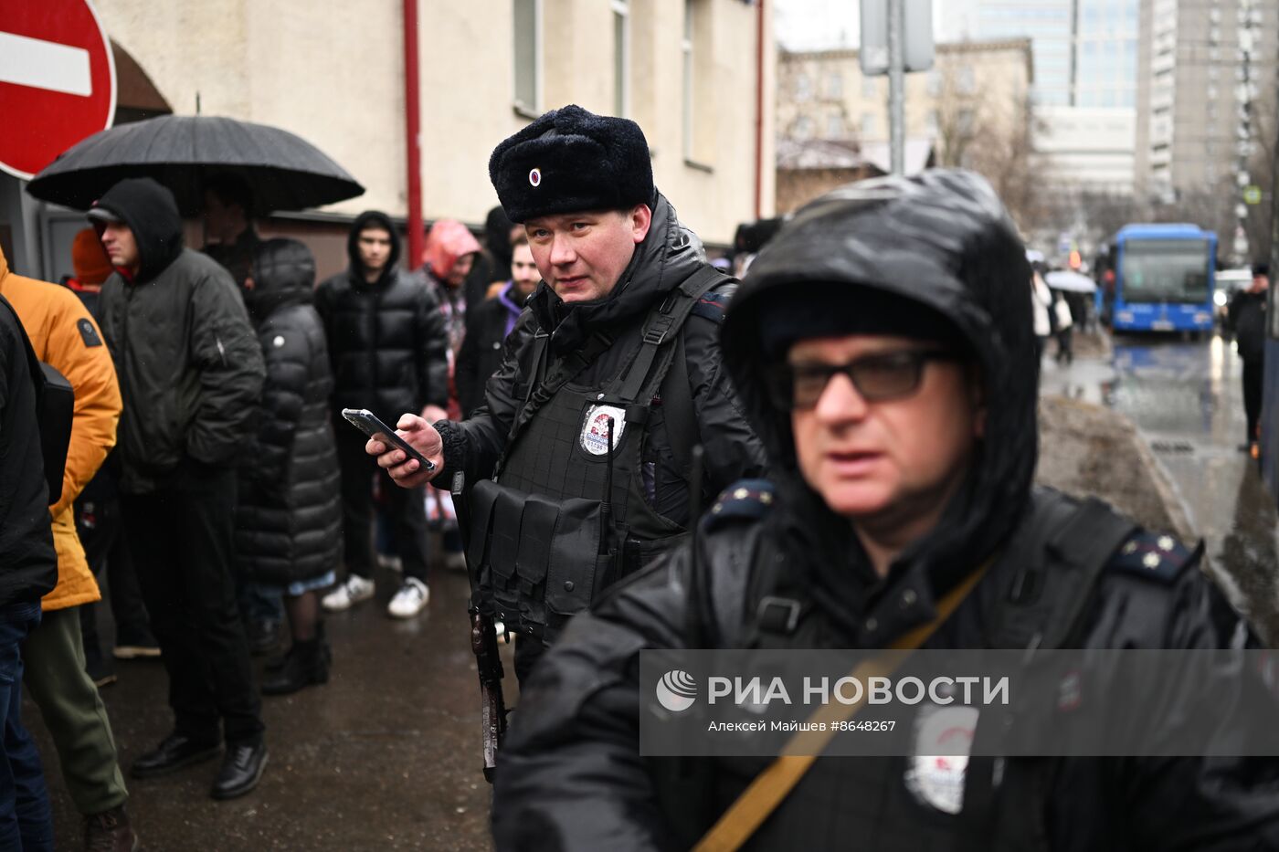 Сдача донорской крови для пострадавших в "Крокус Сити Холле"