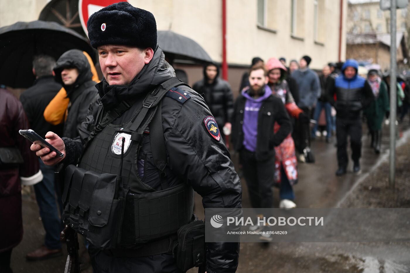 Сдача донорской крови для пострадавших в "Крокус Сити Холле"