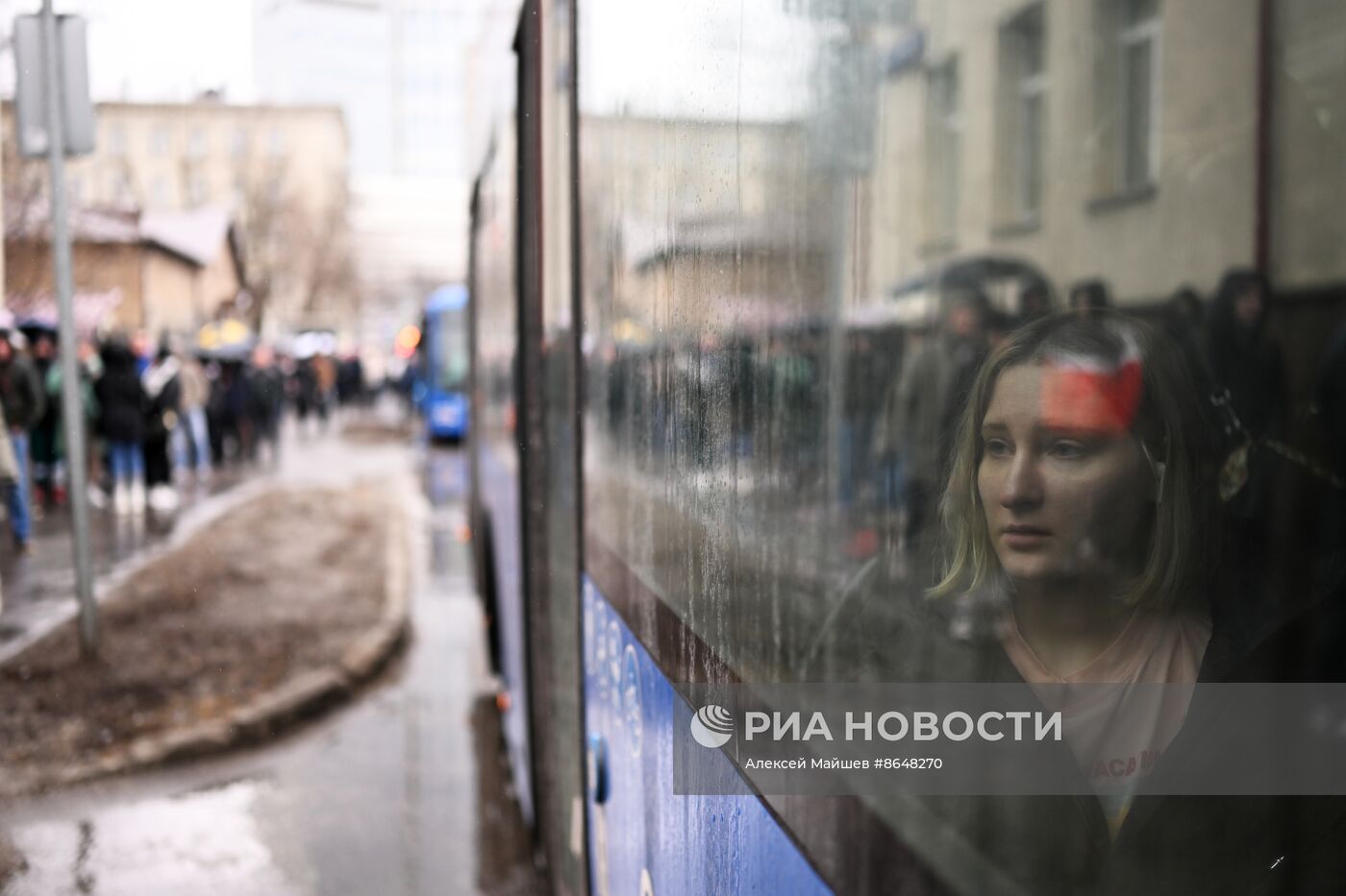 Сдача донорской крови для пострадавших в "Крокус Сити Холле"