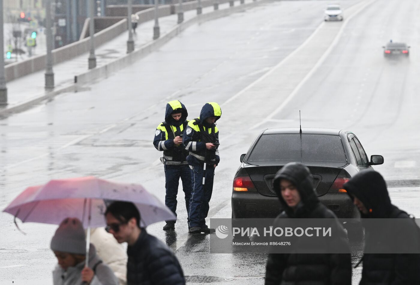 Усиления мер безопасности в Москве