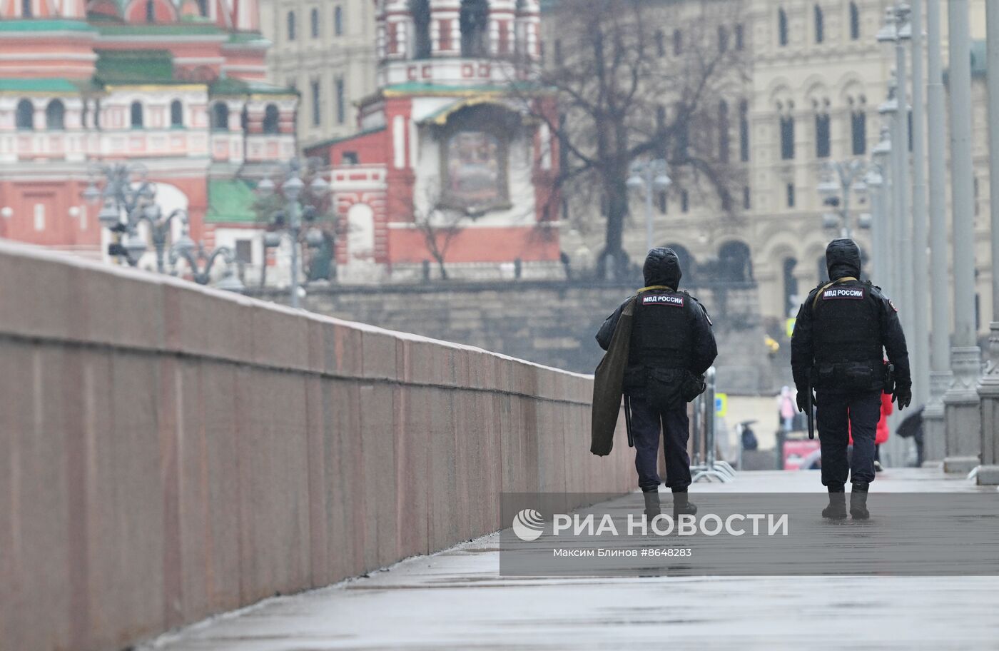 Усиления мер безопасности в Москве