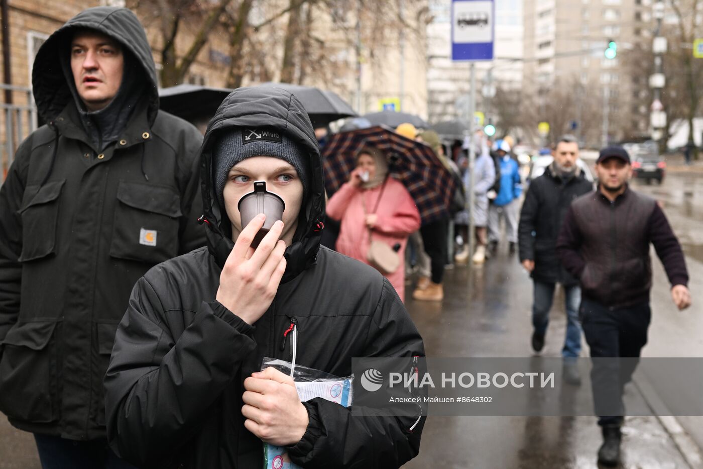 Сдача донорской крови для пострадавших в "Крокус Сити Холле"