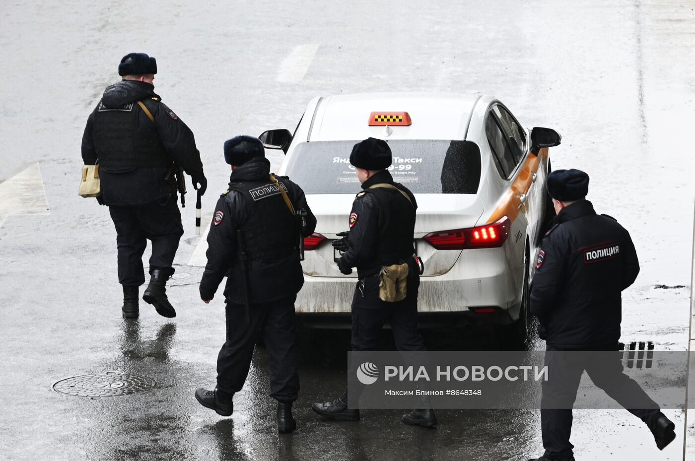 Усиления мер безопасности в Москве