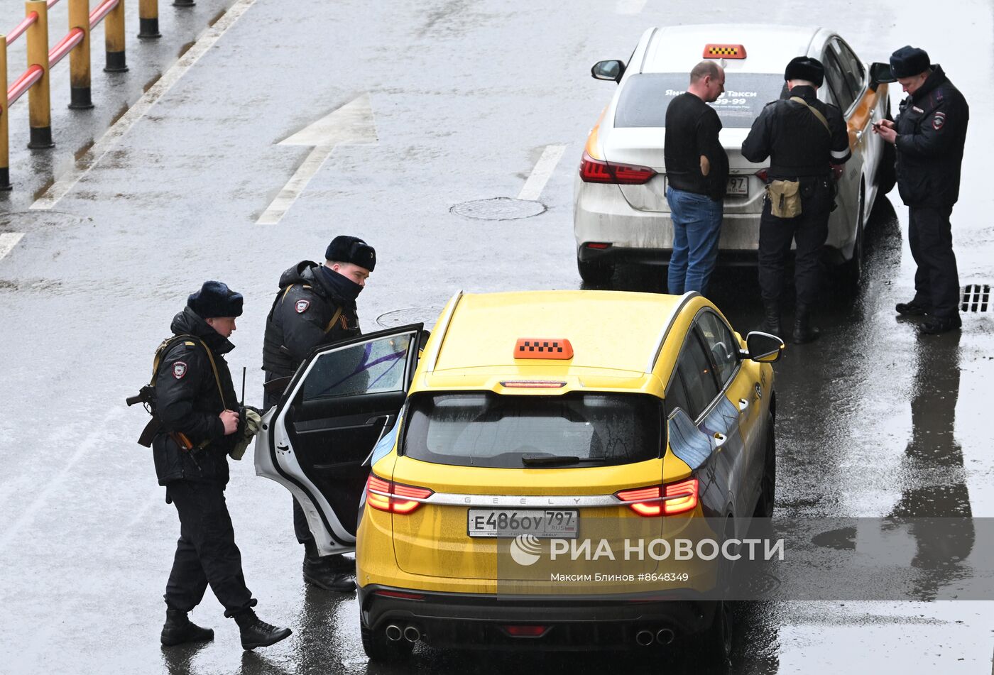 Усиления мер безопасности в Москве