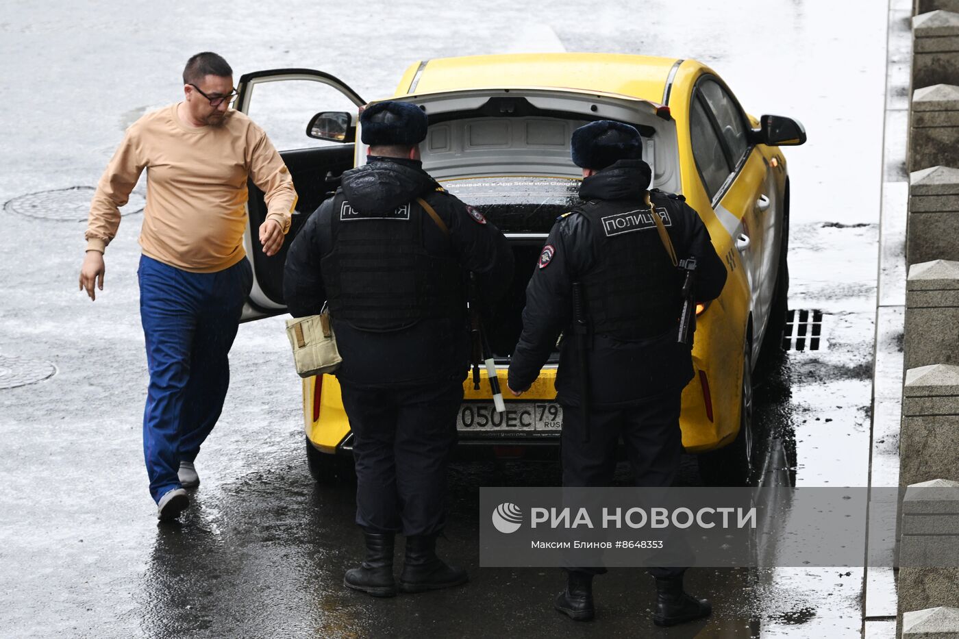 Усиления мер безопасности в Москве