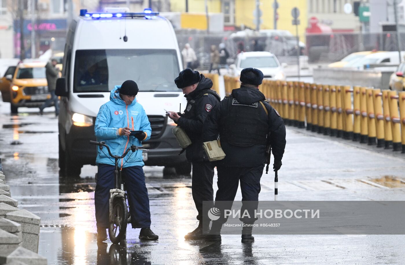 Усиления мер безопасности в Москве