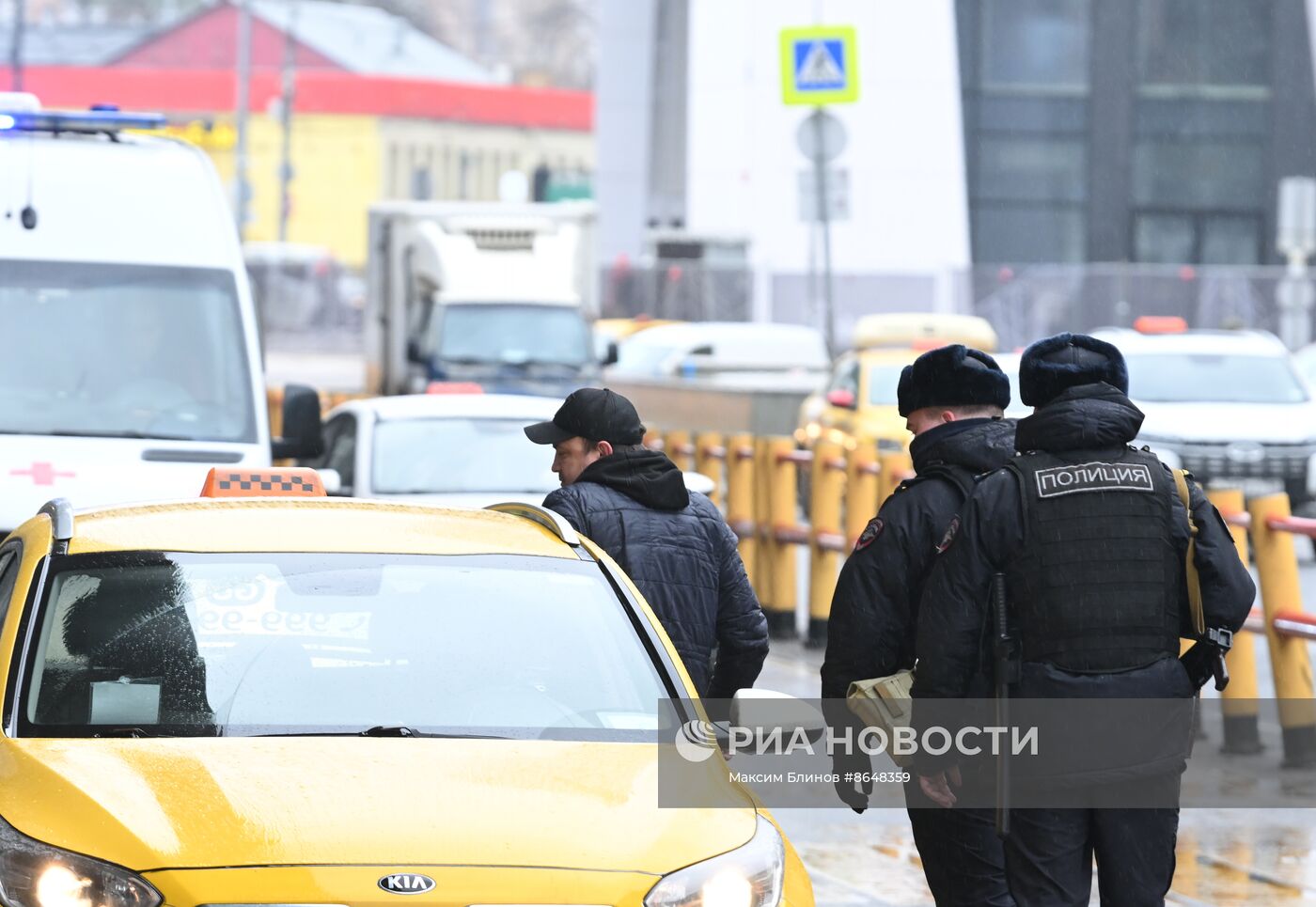 Усиления мер безопасности в Москве