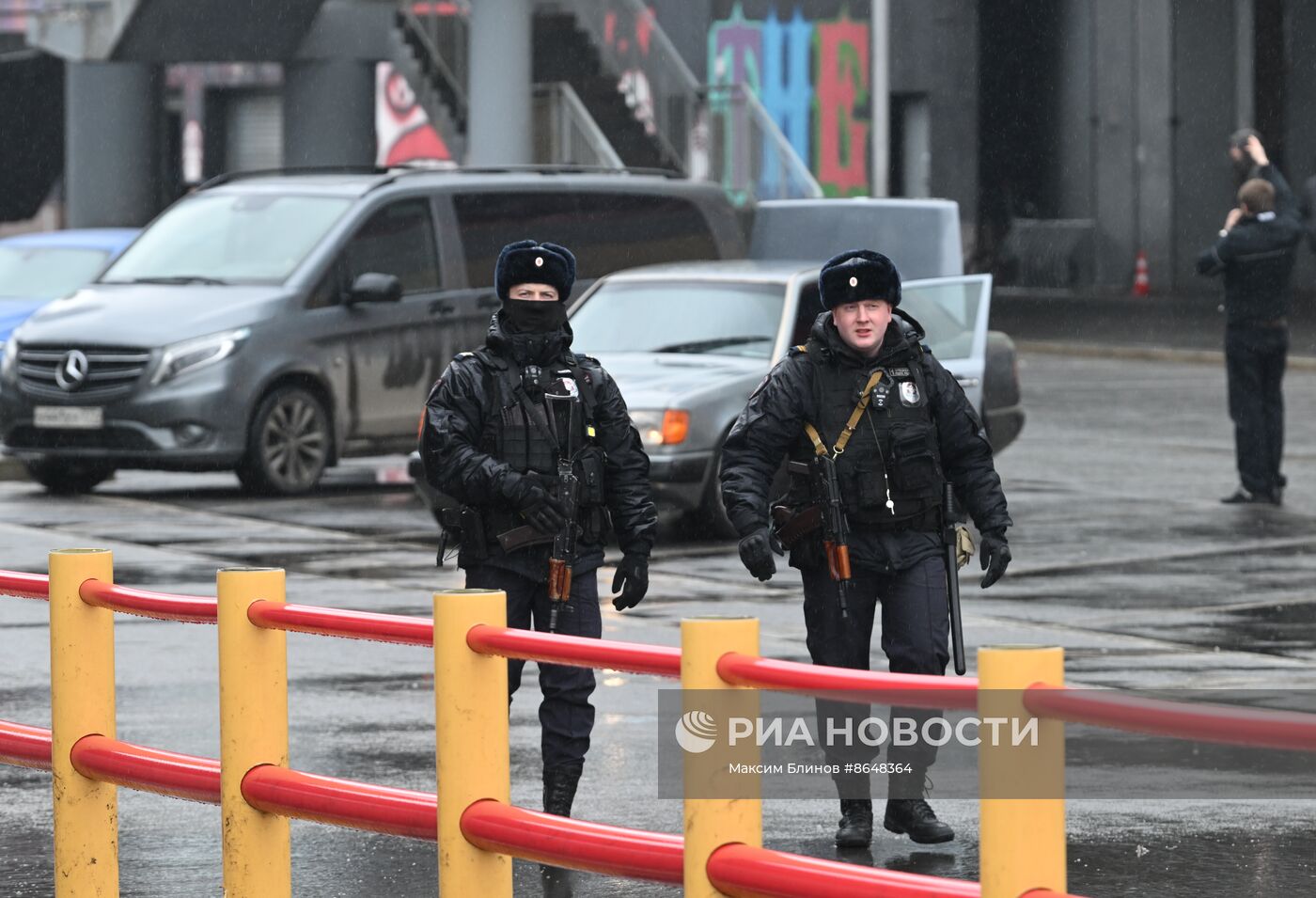 Усиления мер безопасности в Москве