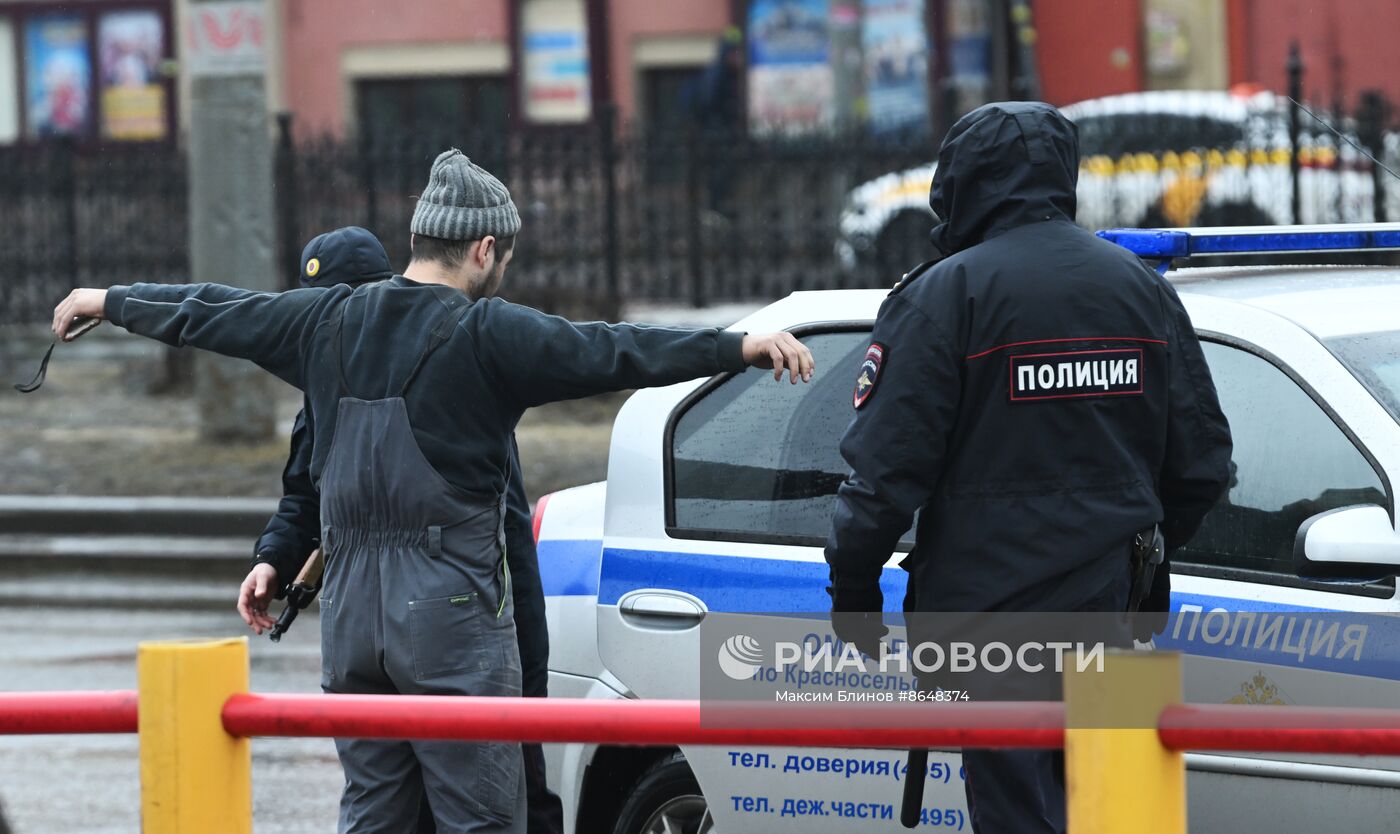 Усиления мер безопасности в Москве