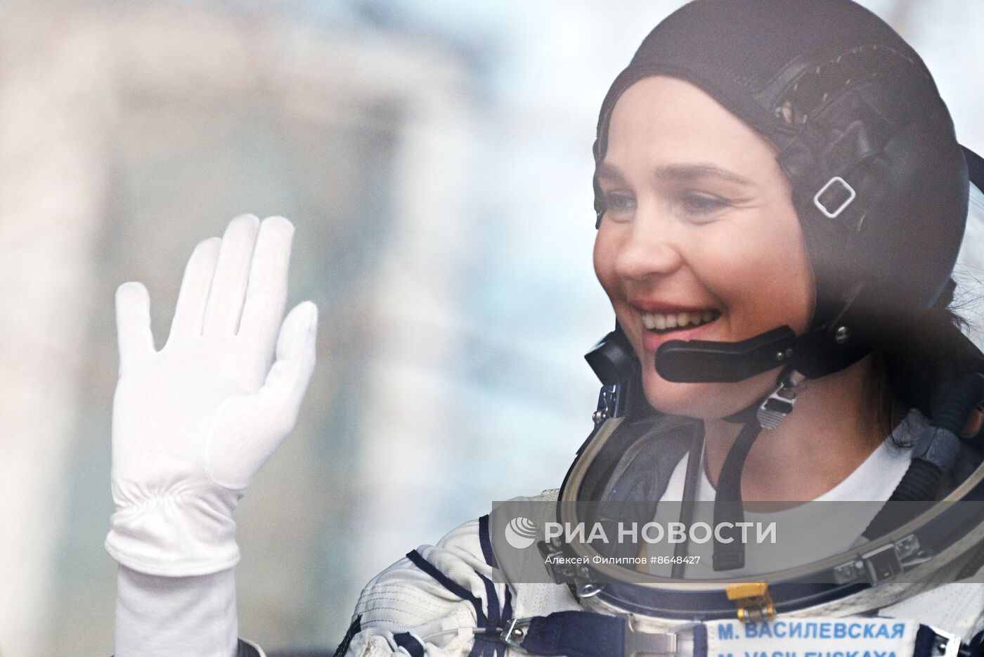 Запуск транспортного пилотируемого корабля "Союз МС-25"
