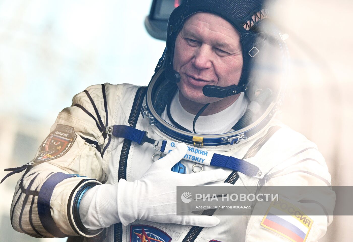 Запуск транспортного пилотируемого корабля "Союз МС-25"