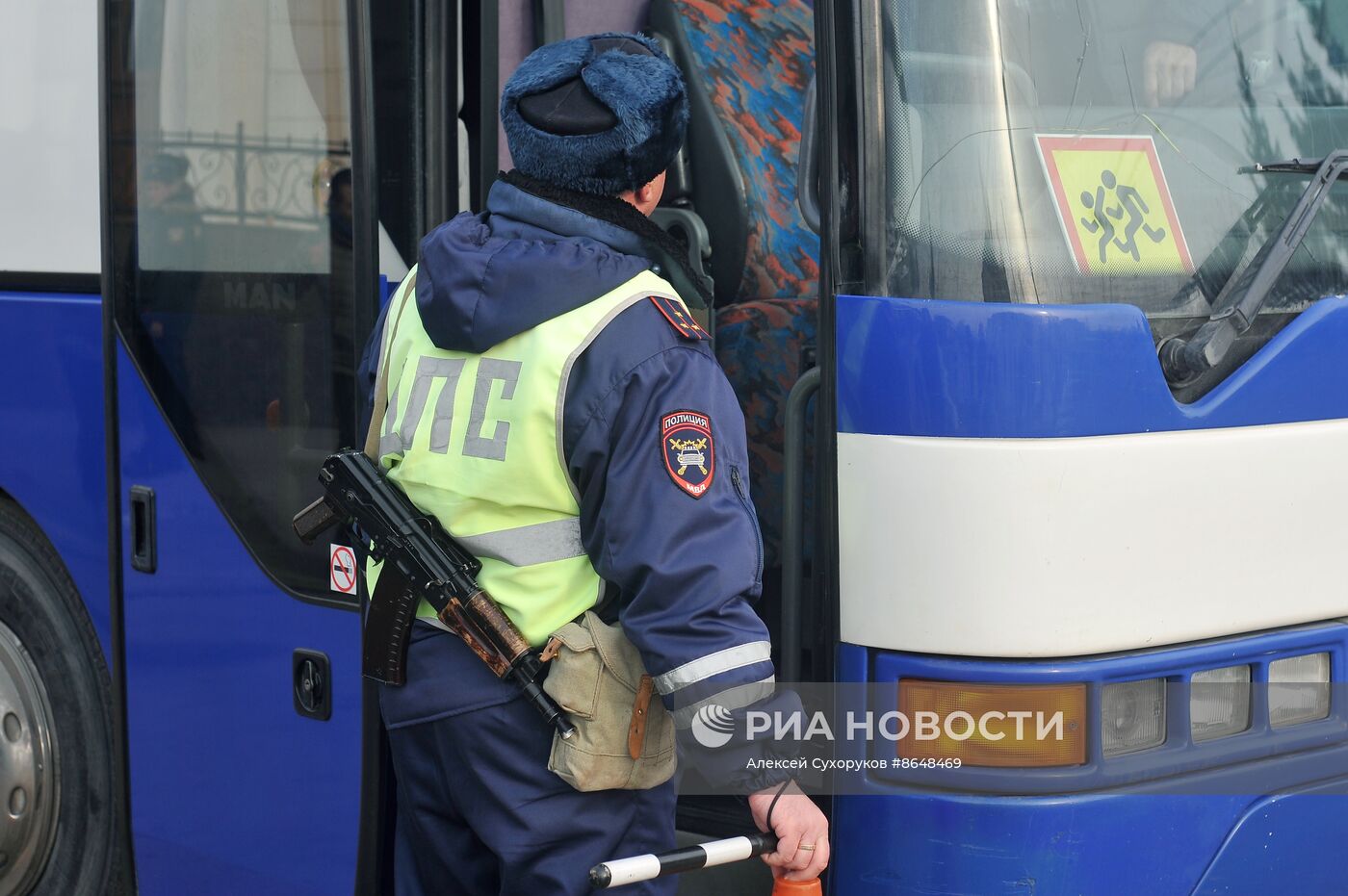 Дети из Белгородской области прибыли в Тамбов