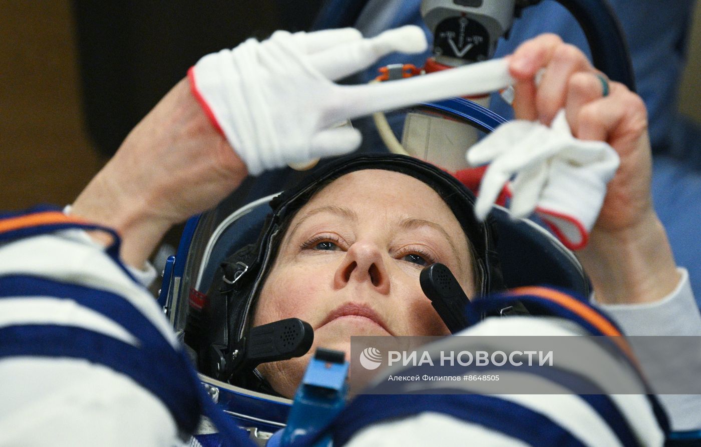 Запуск транспортного пилотируемого корабля "Союз МС-25"