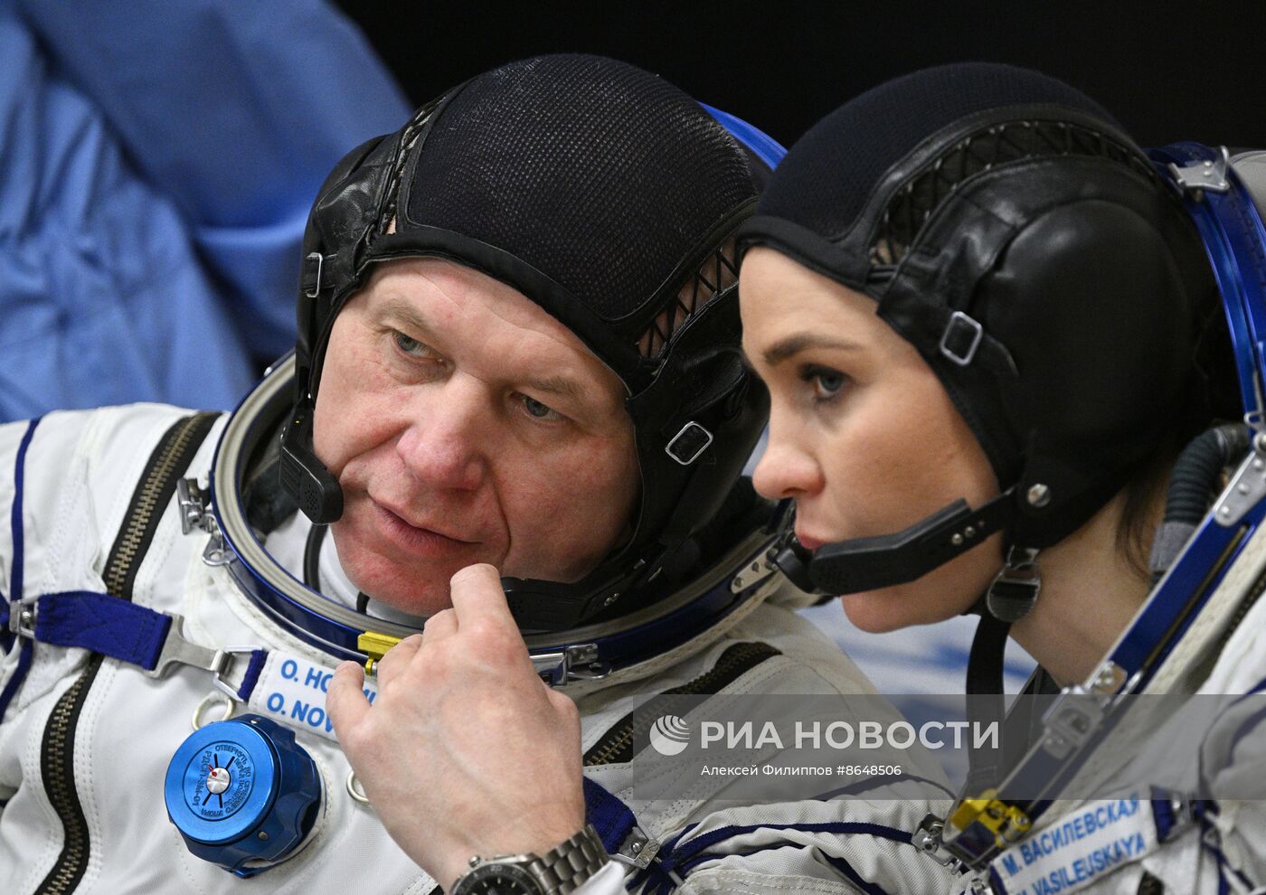 Запуск транспортного пилотируемого корабля "Союз МС-25"