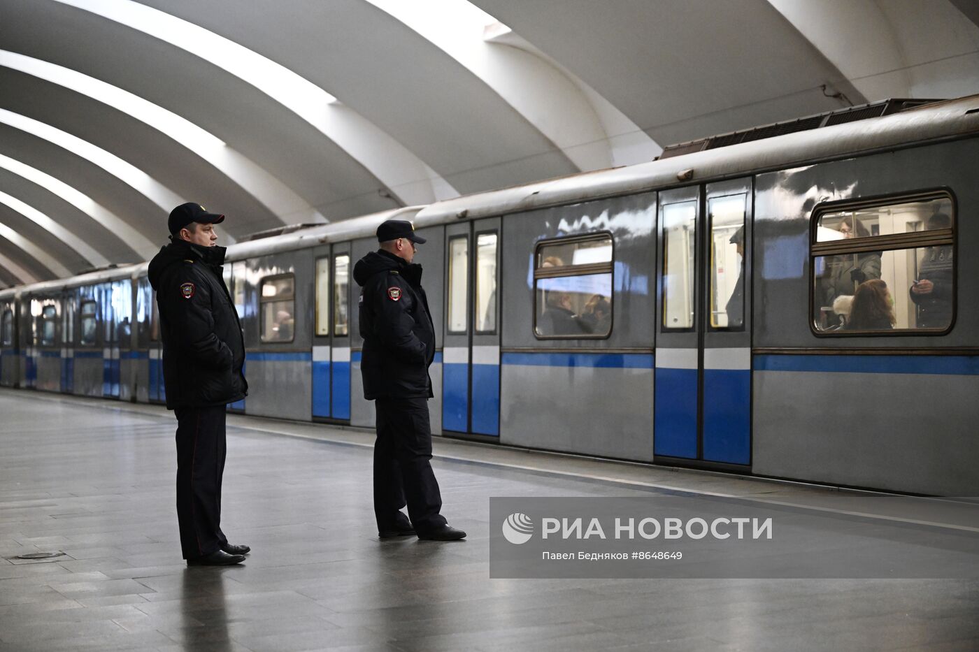 Усиления мер безопасности в Москве