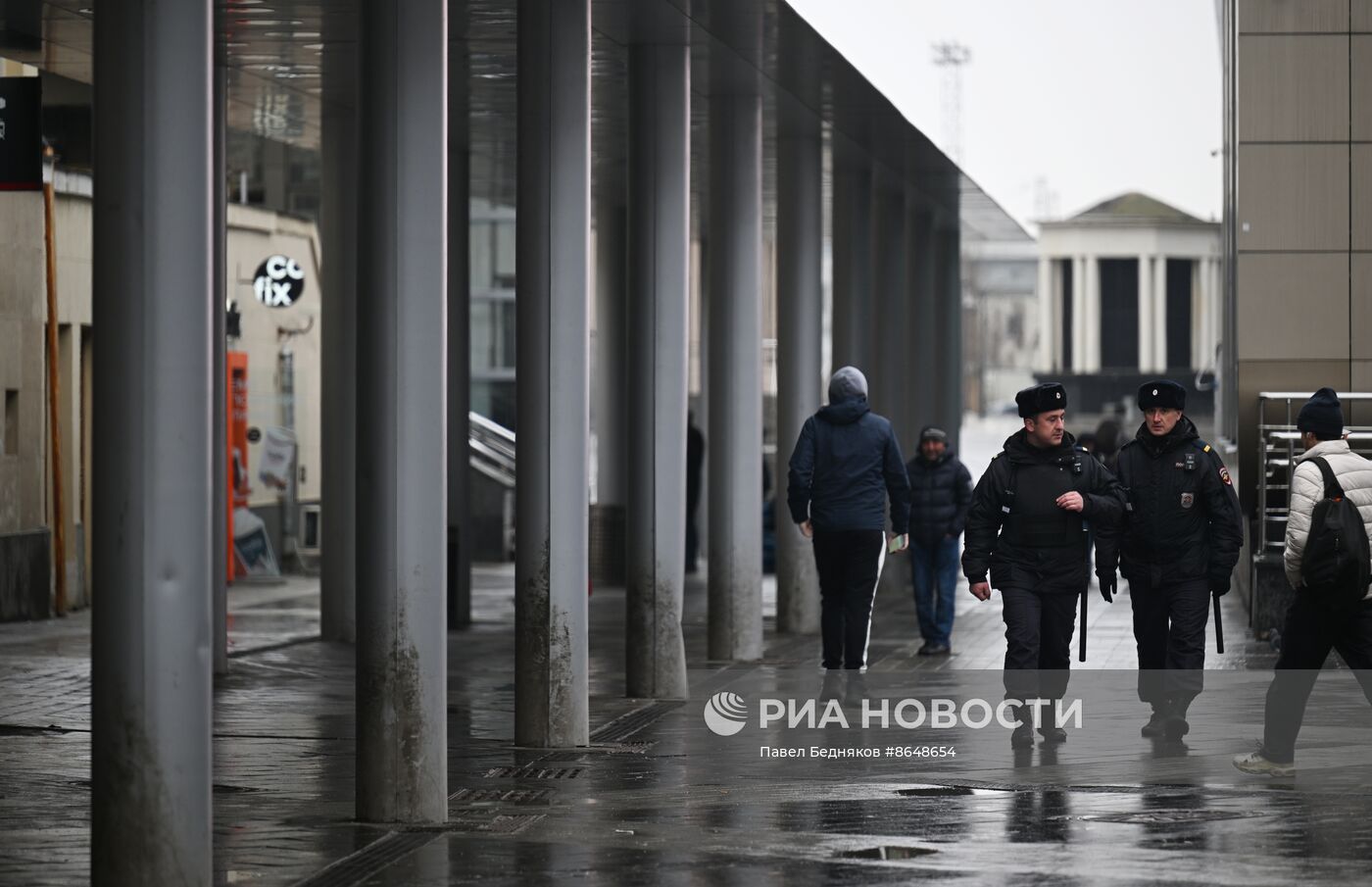 Усиления мер безопасности в Москве