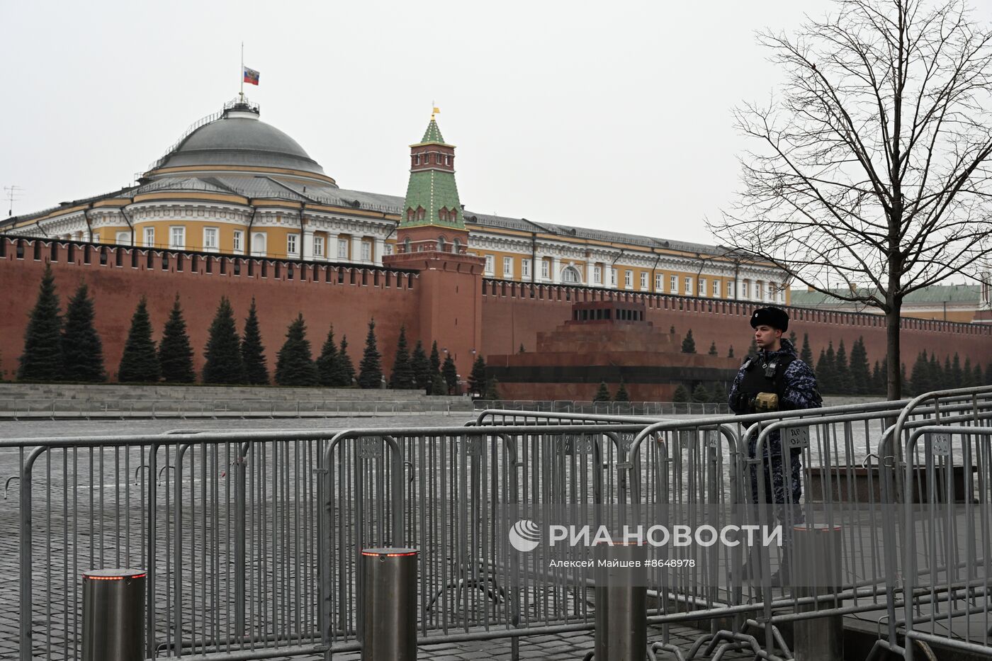 День общенационального траура в РФ