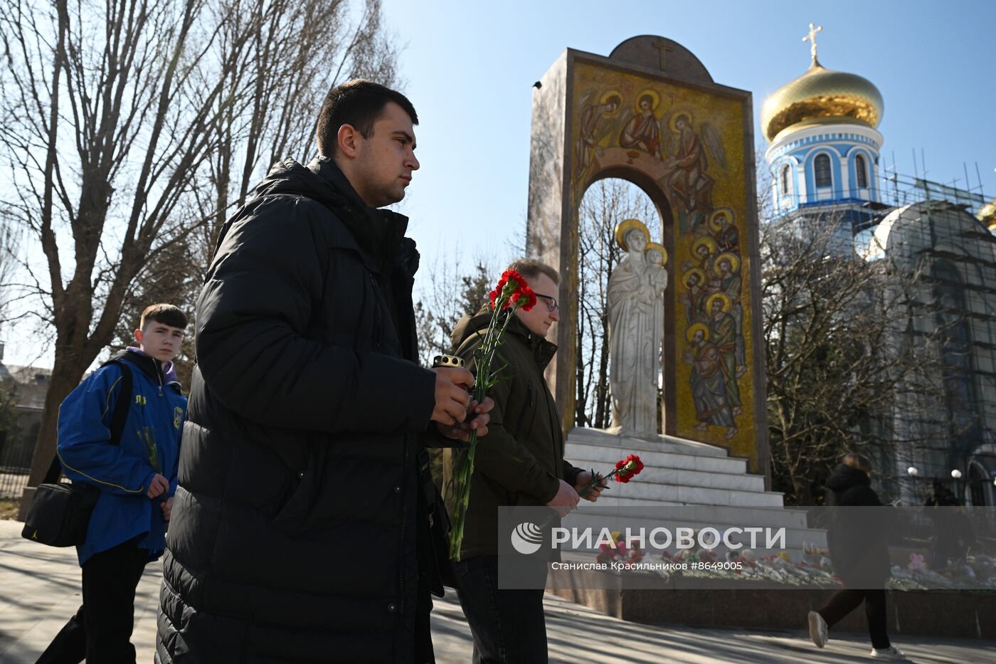 День общенационального траура в РФ