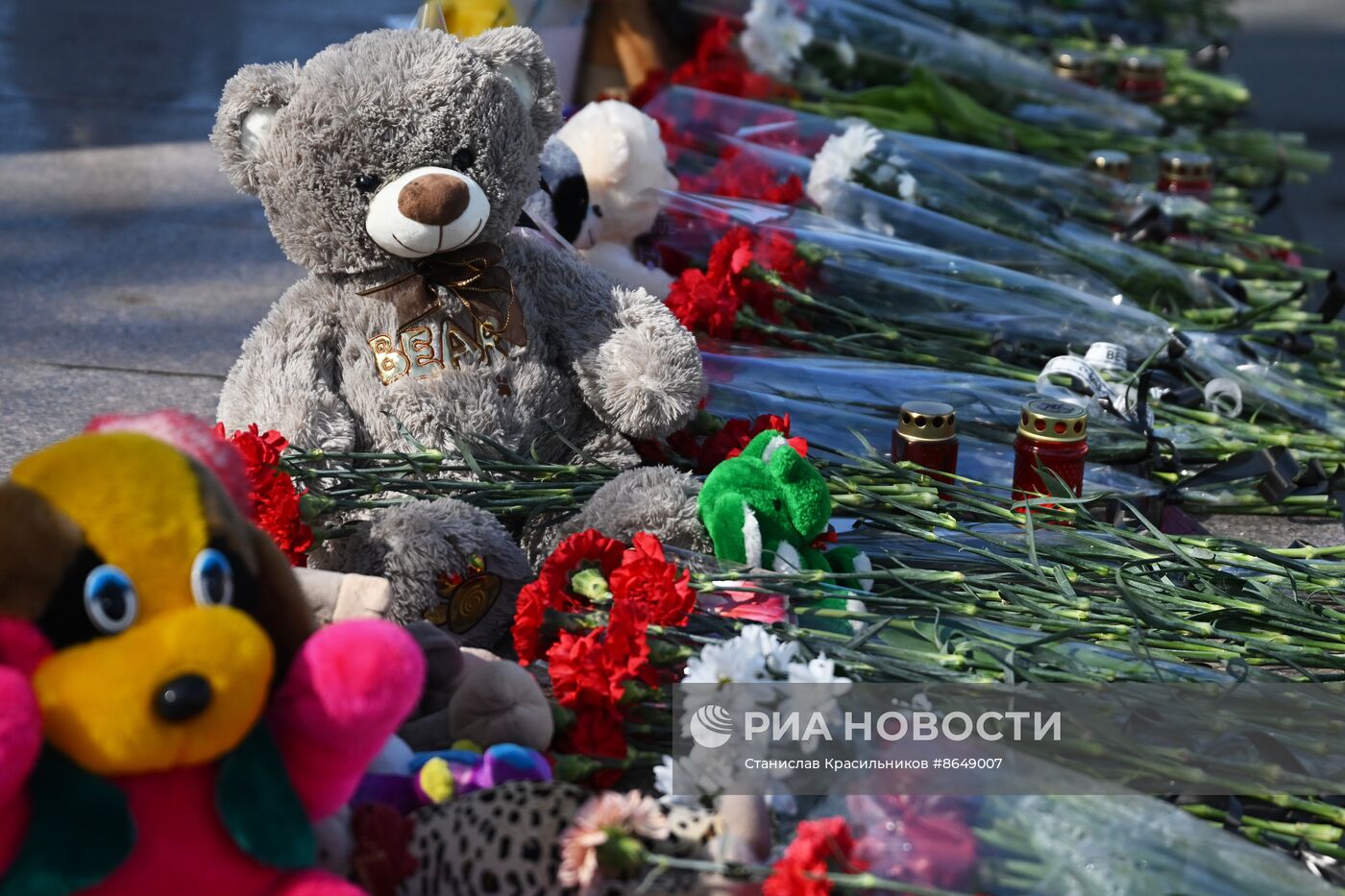 День общенационального траура в РФ