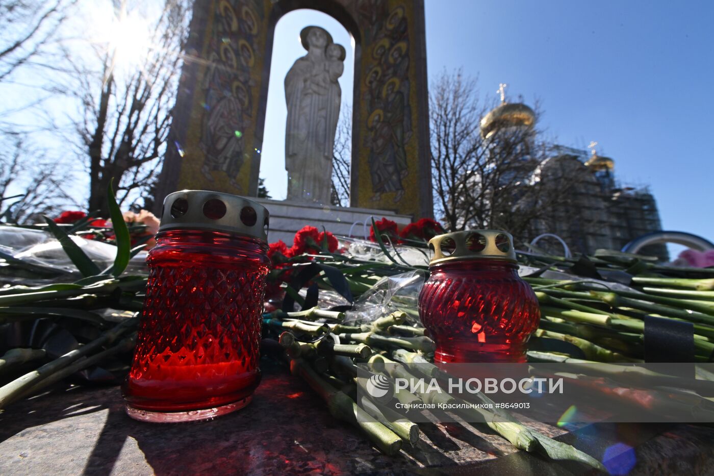 День общенационального траура в РФ