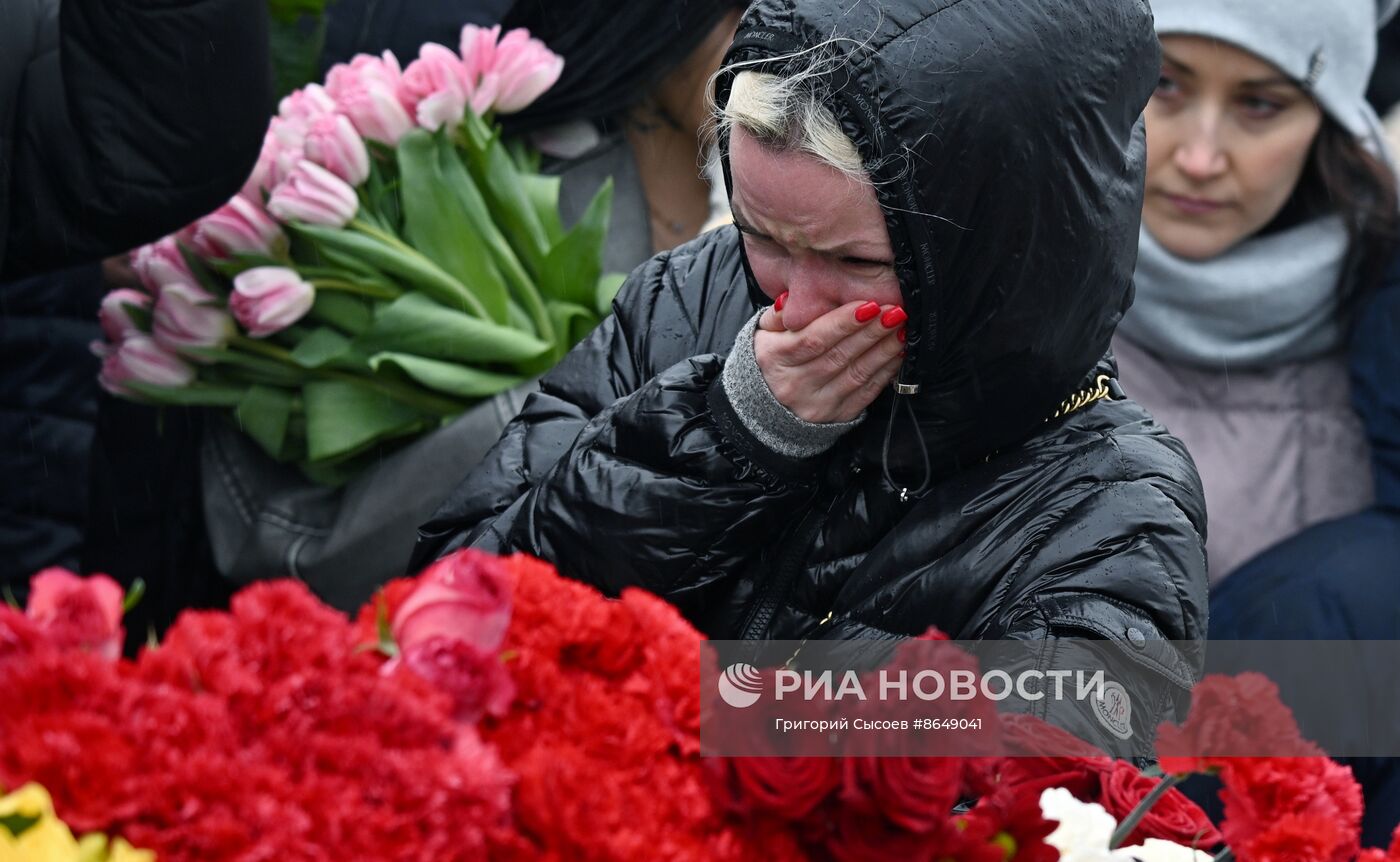 День общенационального траура в РФ