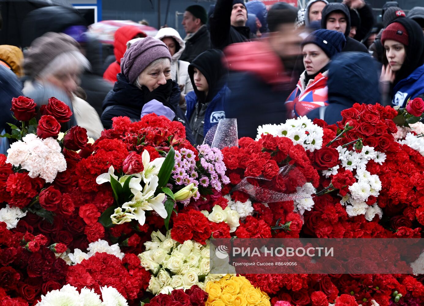 День общенационального траура в РФ