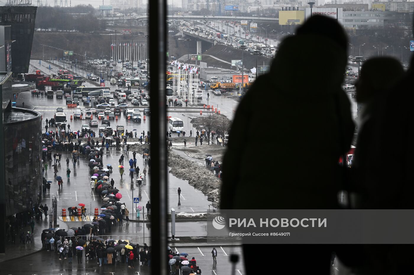 День общенационального траура в РФ