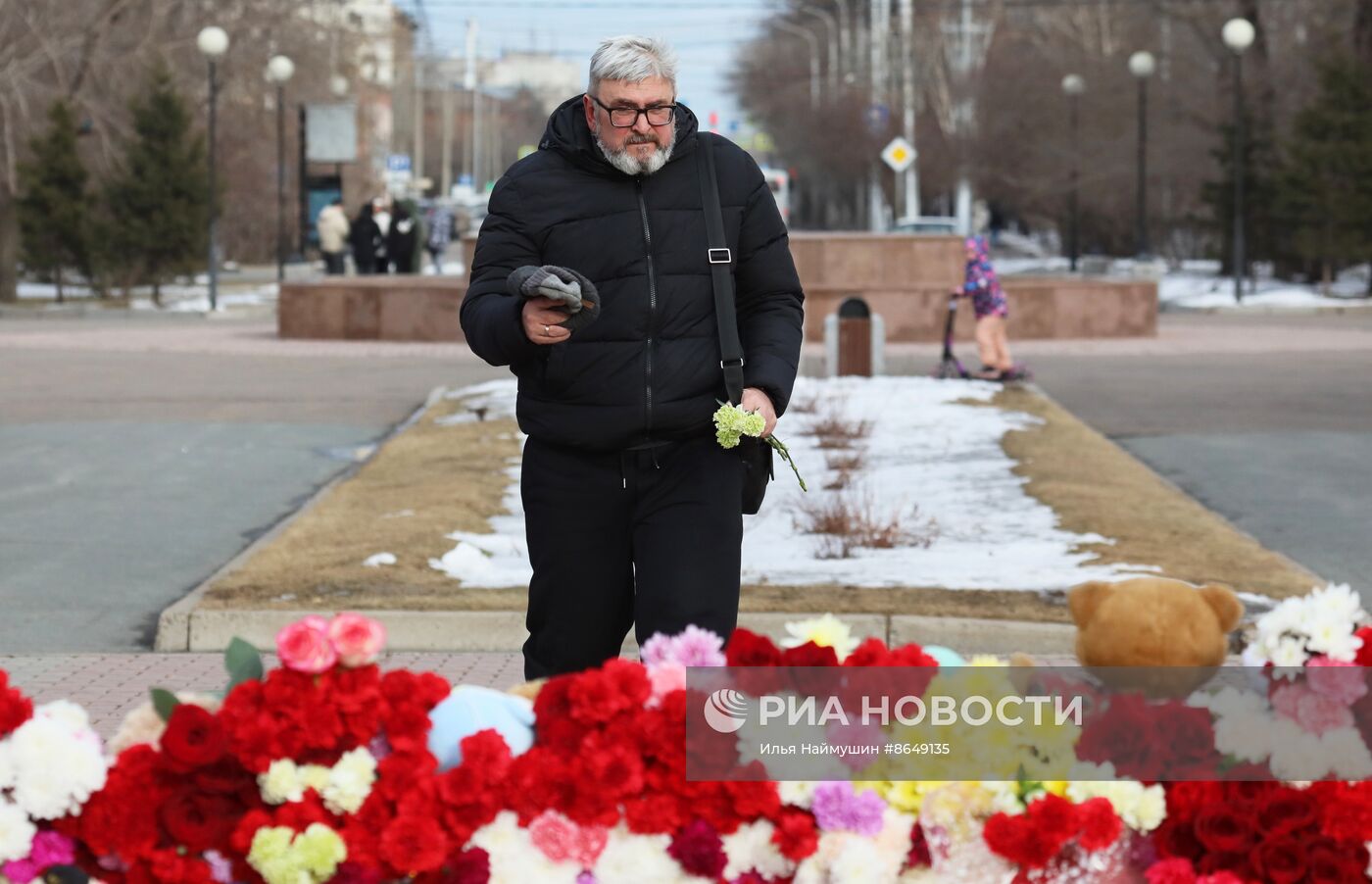 День общенационального траура в РФ