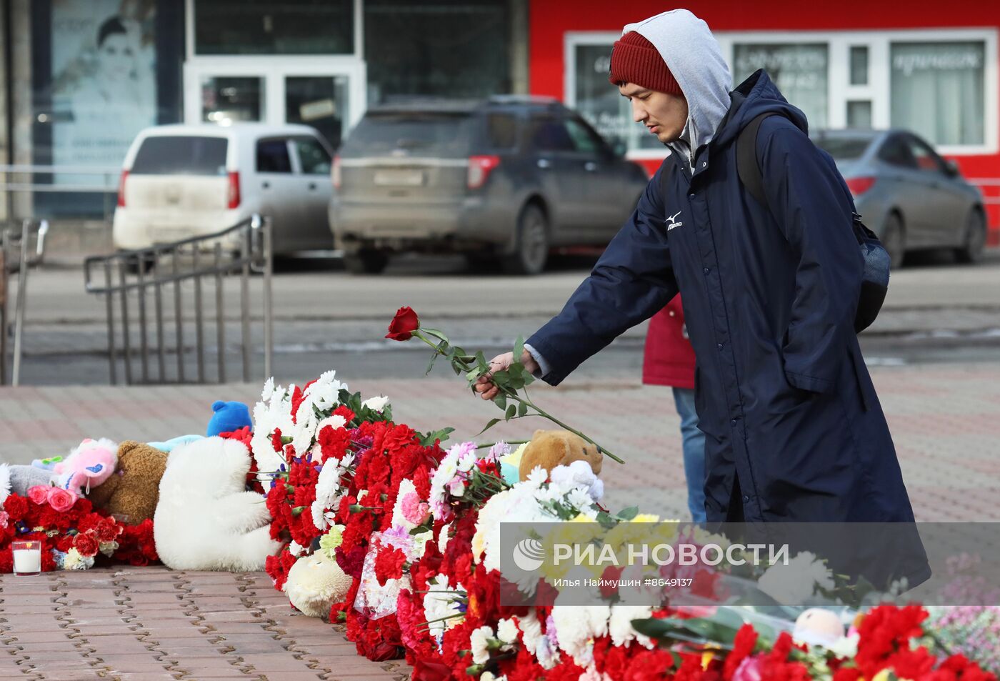 День общенационального траура в РФ