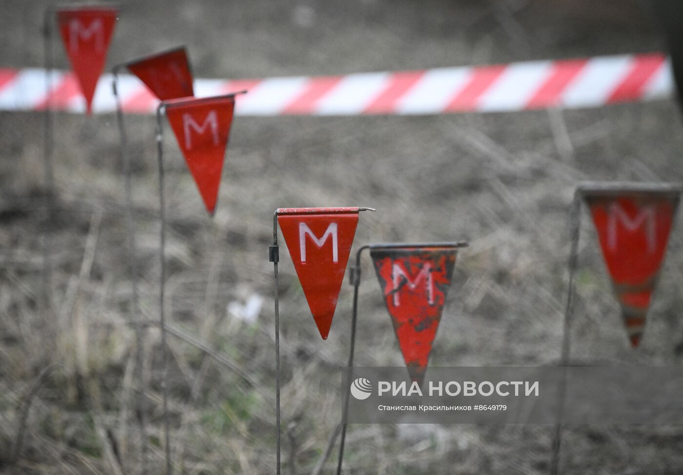 Разминирование освобожденных населенных пунктов в зоне СВО